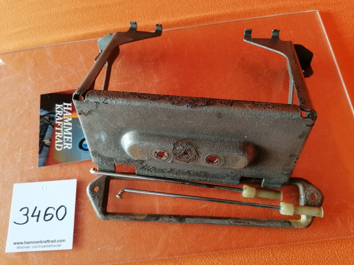 BMW R45 R65 R80 R100 Batteriekasten 34603