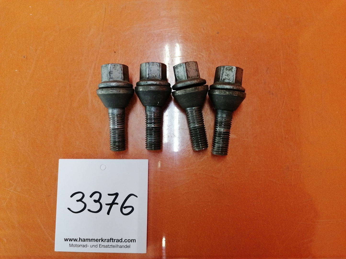 BMW R80 R100 Radschrauben 50mm lang 33760