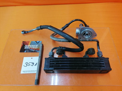 BMW R80GS R100GS Ölkühler Set HPN 35910