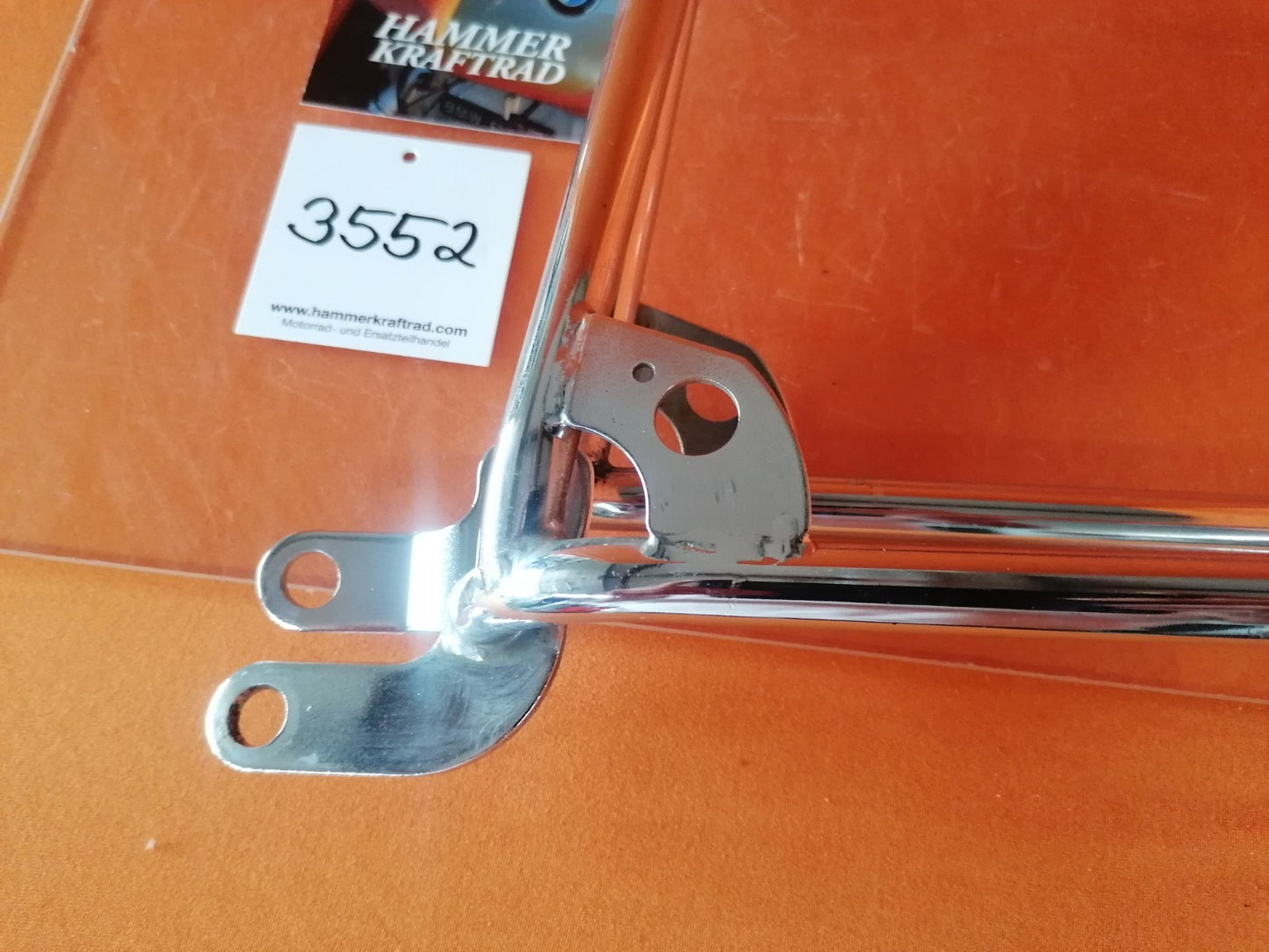 BMW R45 R65 Kofferhalter Kofferträger 35526