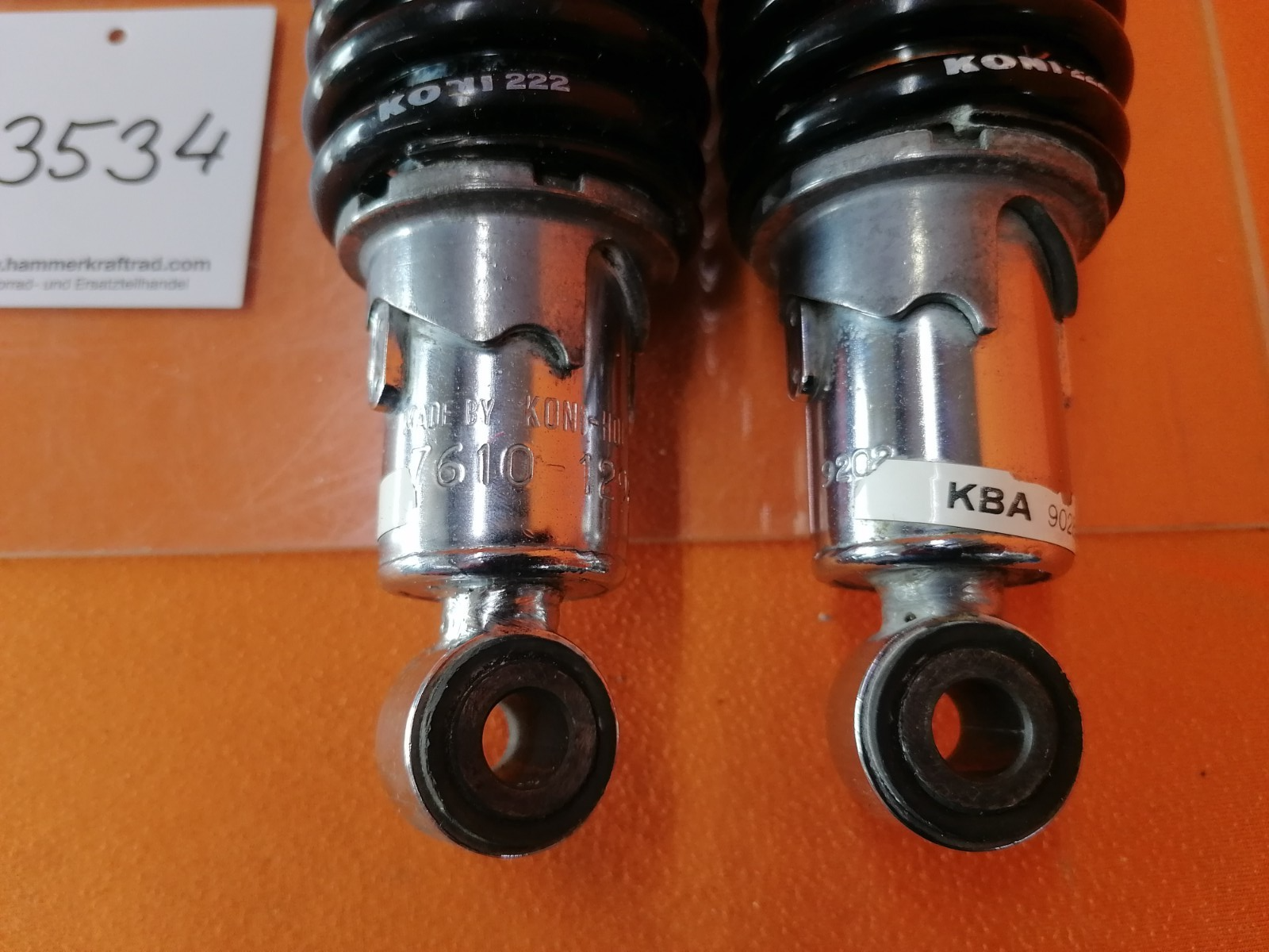 BMW R80 R90 R100 Stoßdämpfer KONI 35341