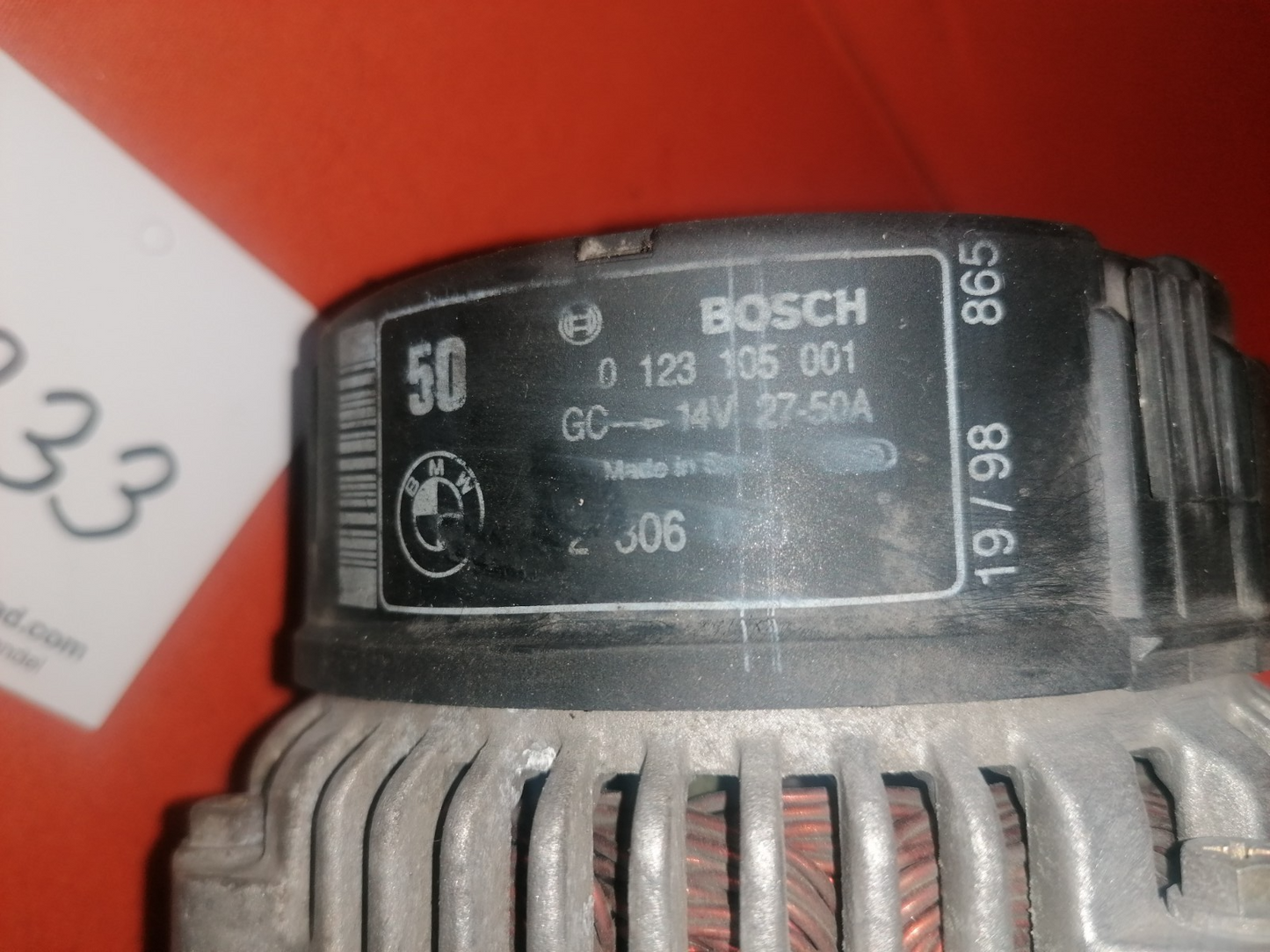 BMW R1100 GS Lichtmaschine 33331