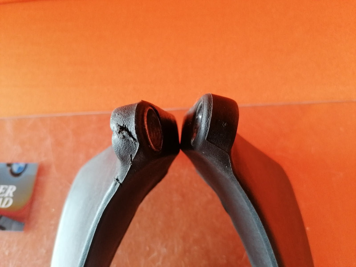 BMW R80 R100 RT Verkleidungsspiegel Arm Verkleidungsspiegel Halter links rechts3