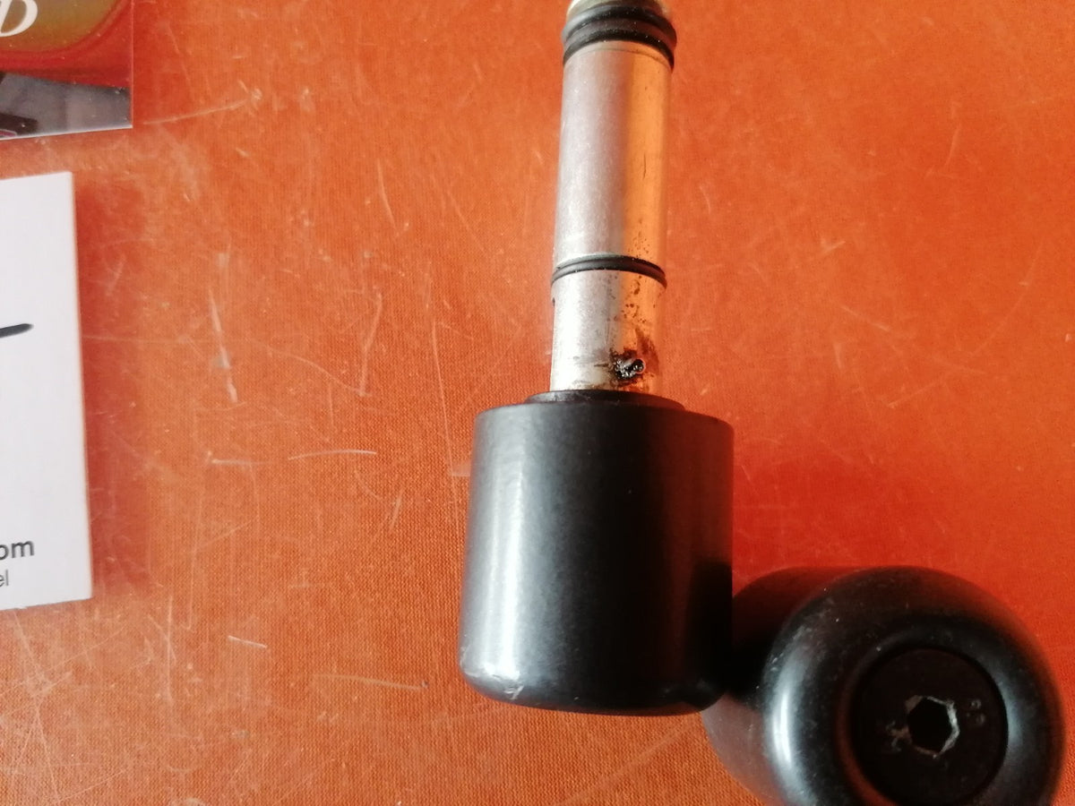 BMW R80 R100 R Lenkerendengewichte 36155