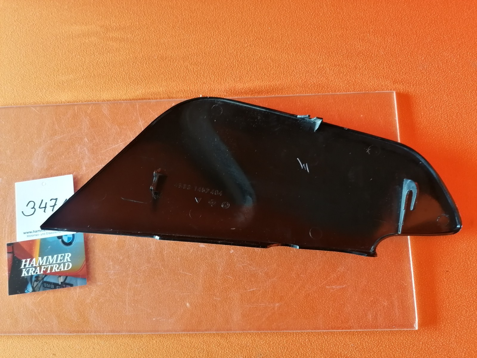 BMW R80 R100 Monolever Seitendeckel  Batterieabdeckung rechts 34711