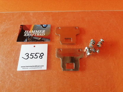 BMW R45 R75 R80 R90 R100 Kofferverriegelungsblech Haltelasche 35585