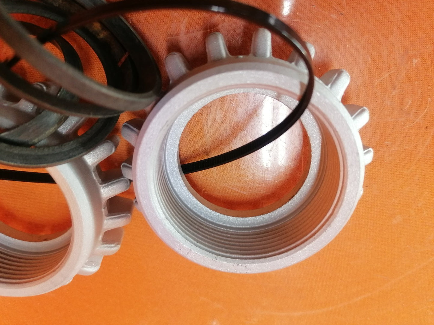 BMW R80 R100 Krümmermuttern Sternmuttern 35844