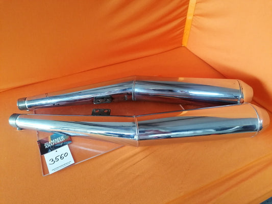 BMW R45 R65 Schalldämpfer Auspuff 35600