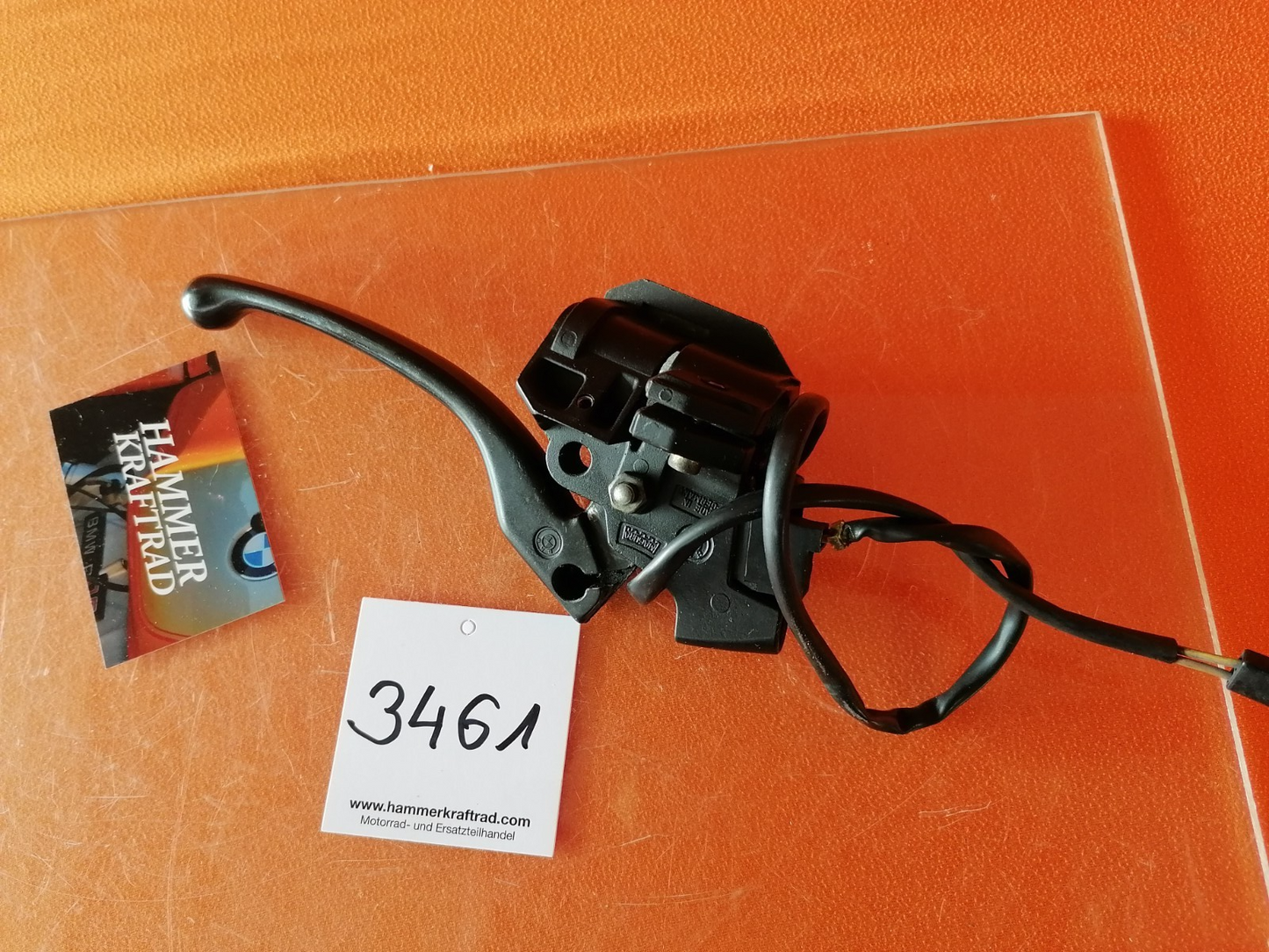 BMW R80 R100 Kupplungshebel Kupplungsgriff Kupplungsarmatur 34611