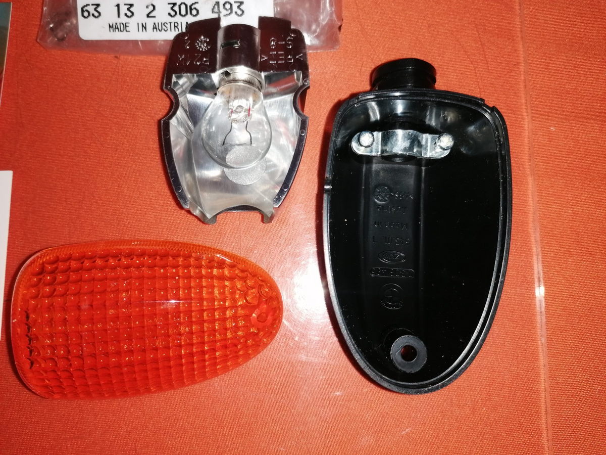 BMW R1100 R1150 K1200RS Blinker vorne links und hinten rechts NEU OEM 37831
