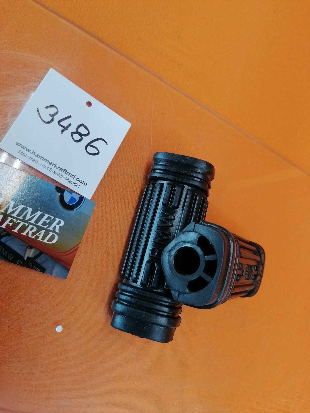 BMW R80 R100 Fahrer Fußrasten Gummi NEU 34863