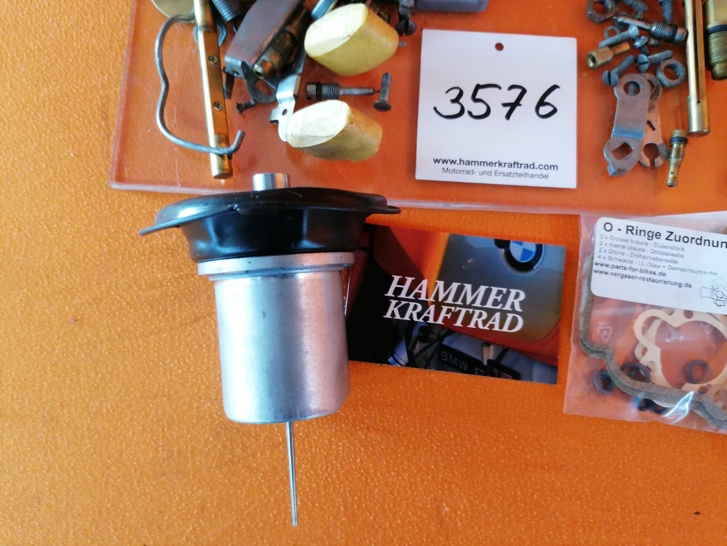 BMW R100 Vergaser BING Ältere Variante 35765