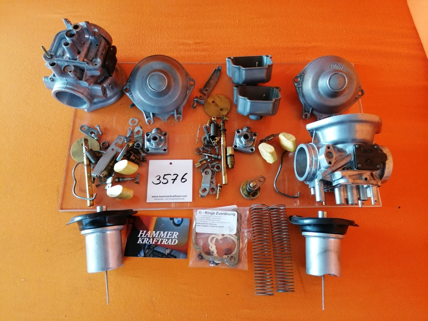 BMW R100 Vergaser BING Ältere Variante 35760