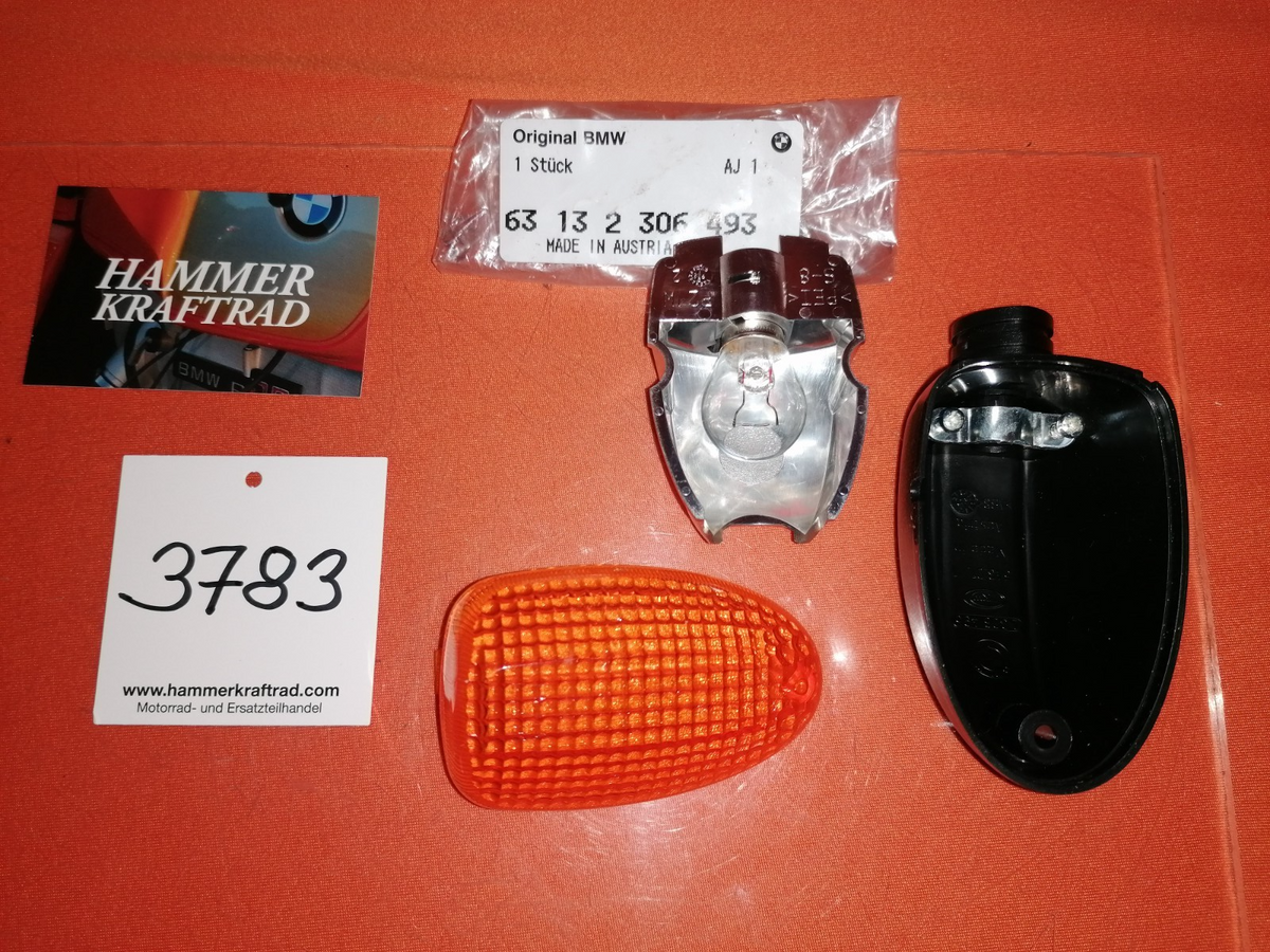 BMW R1100 R1150 K1200RS Blinker vorne links und hinten rechts NEU OEM 37833