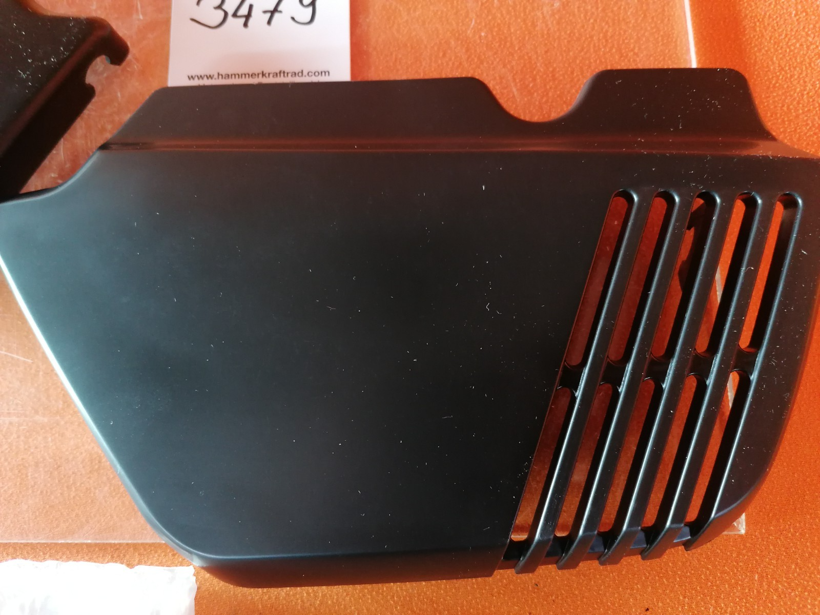 BMW R45 R65 Seitendeckel Batterieabdeckung rechts links 34792