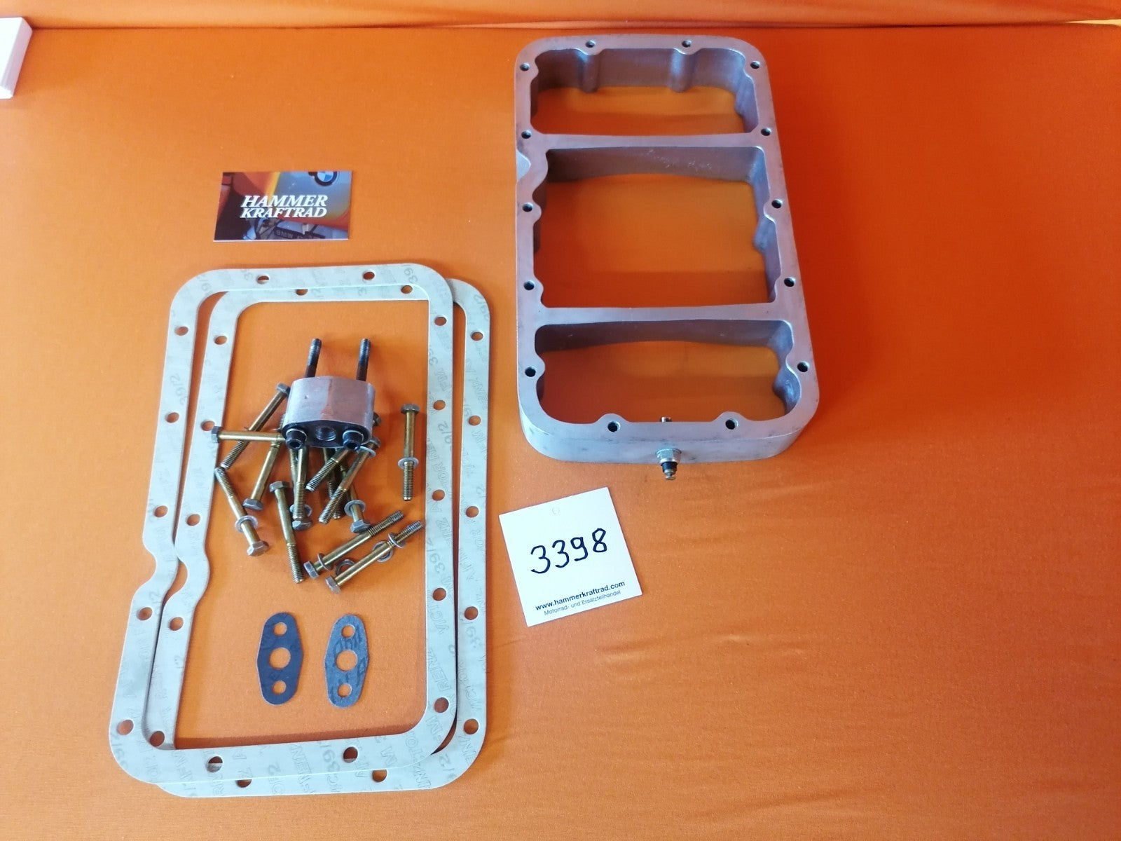 BMW R75 R80 R90 R100 Ölwannenzwischenring WÜDO 33986