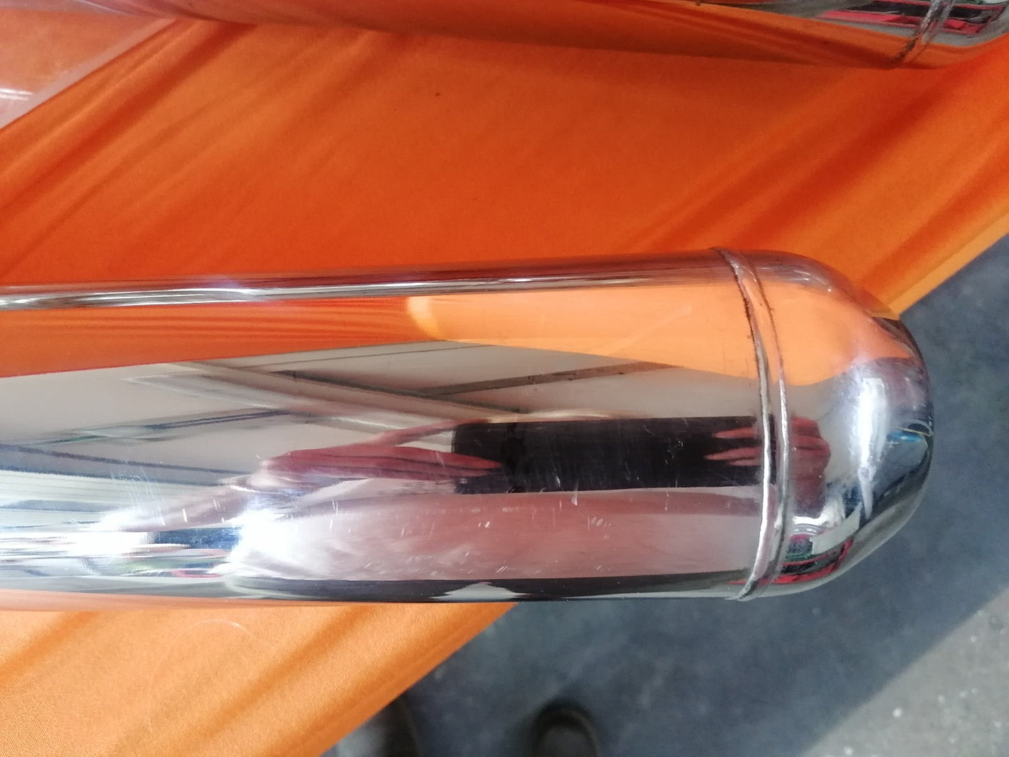 BMW R75 R80 R90 R100 Auspuff Zubehör-Schalldämpfer 355910