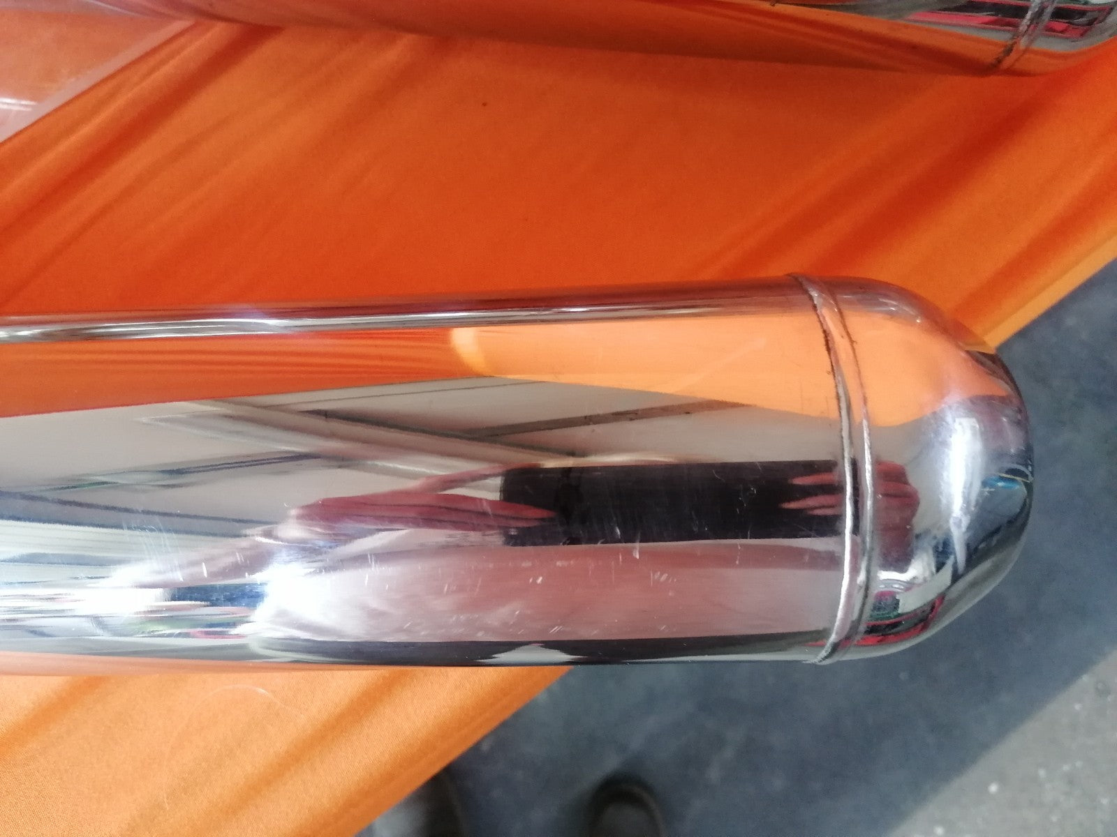 BMW R75 R80 R90 R100 Auspuff Zubehör-Schalldämpfer 355910