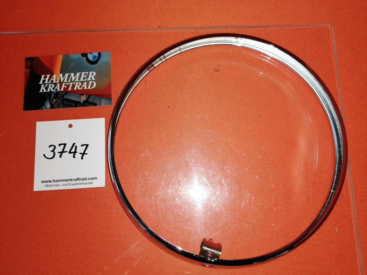BMW R60 R75 R80 R100 R90S Scheinwerfer Ring Chromring NEU OEM 37470