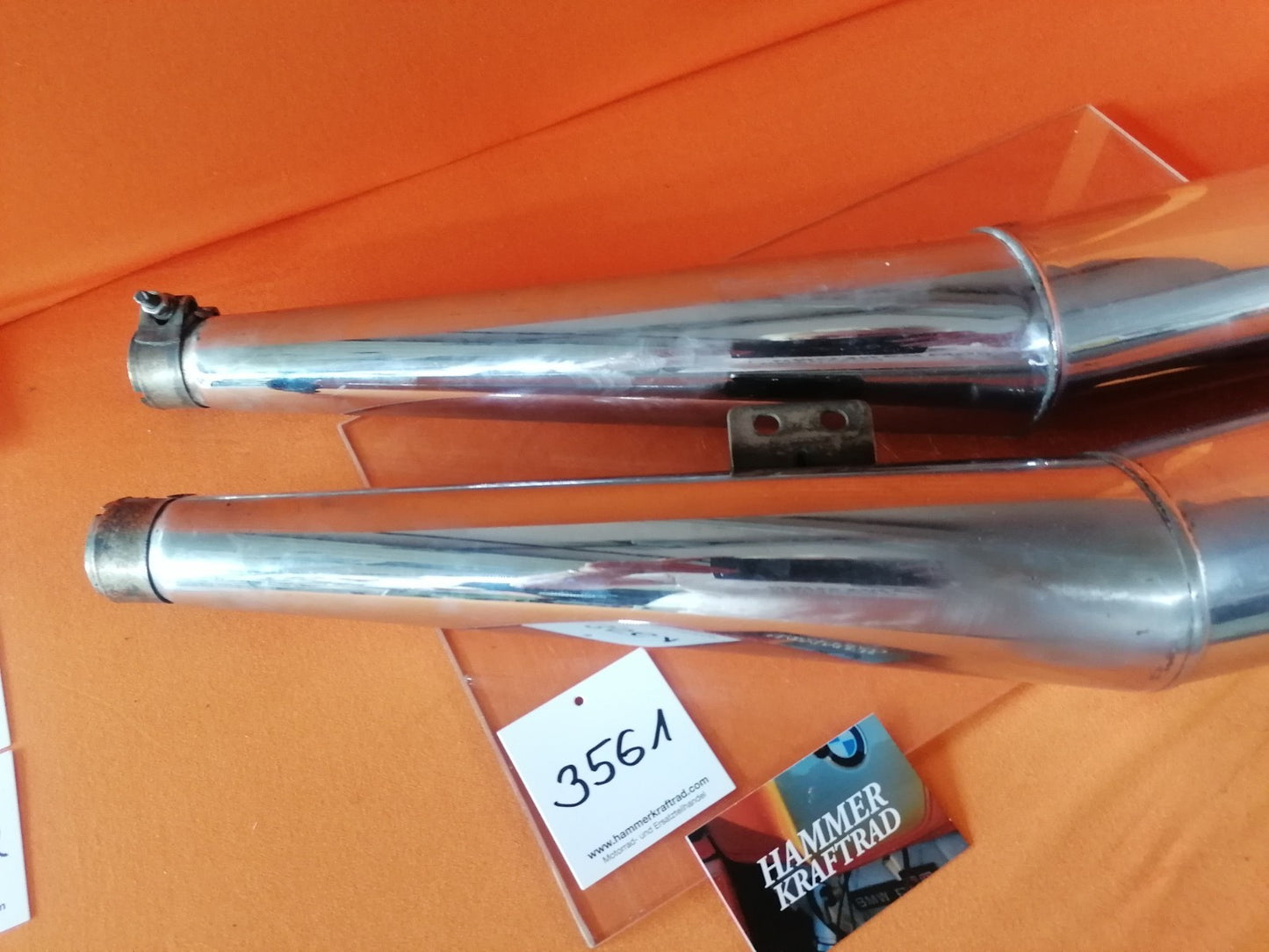 BMW R45 R65 Schalldämpfer Auspuff 35612