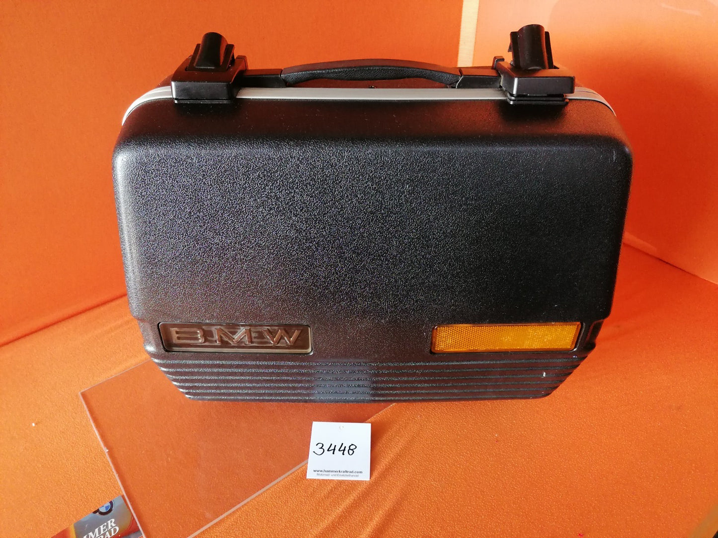 BMW R80 R100 GS Koffersatz asymmetrisch 34489