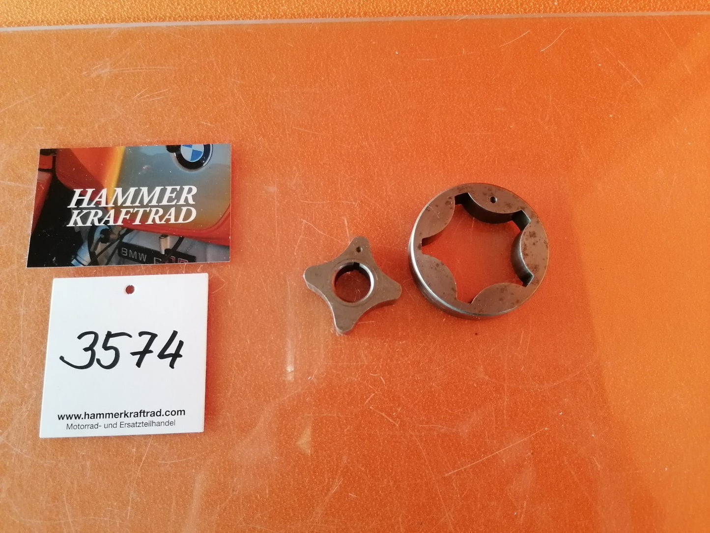 BMW R60 R75 R80 R100 Ölpumpe 35740