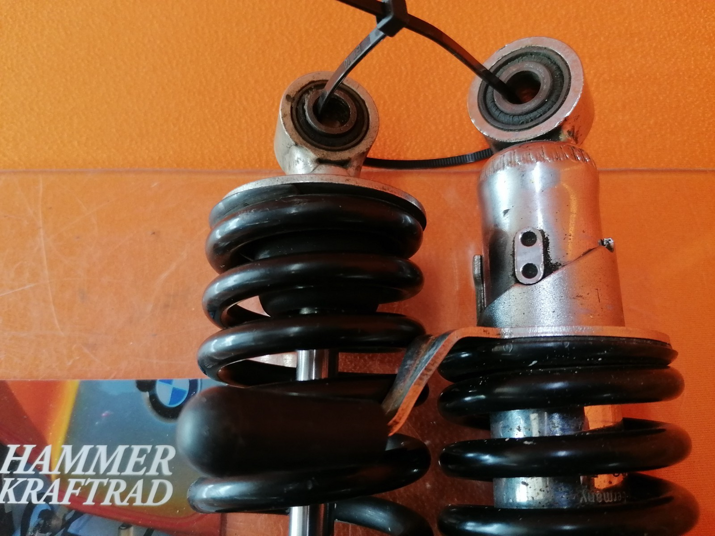 BMW R75 R80 R90 R100 Stoßdämpfer BOGE 35334