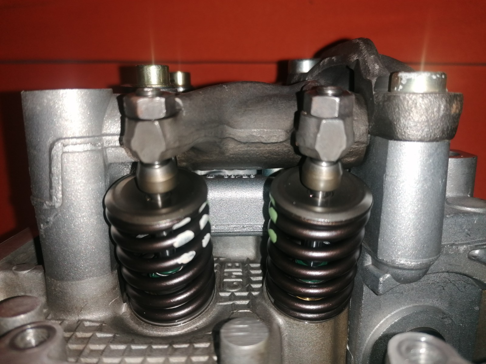 BMW R1150 GS R1100 S Zylinderkopf rechts 32966