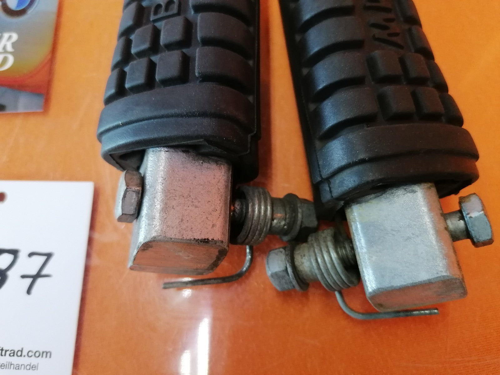 BMW R80 R100 R Fahrer Fußrasten 34871