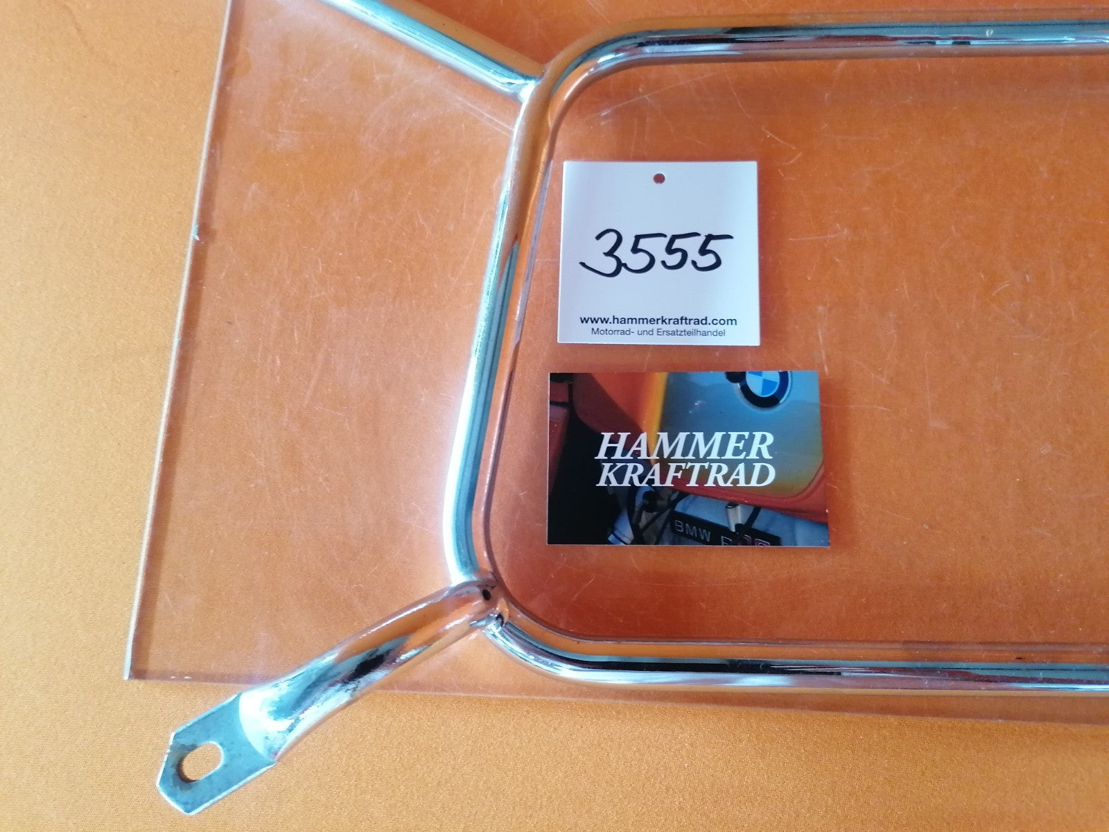 BMW R80 R100 Kofferhalter links Kofferträger 35554