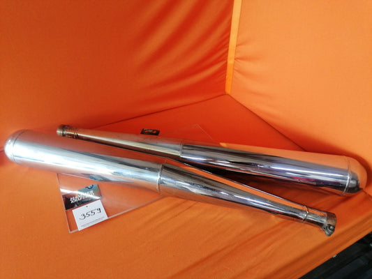 BMW R75 R80 R90 R100 Auspuff Zubehör-Schalldämpfer 35590