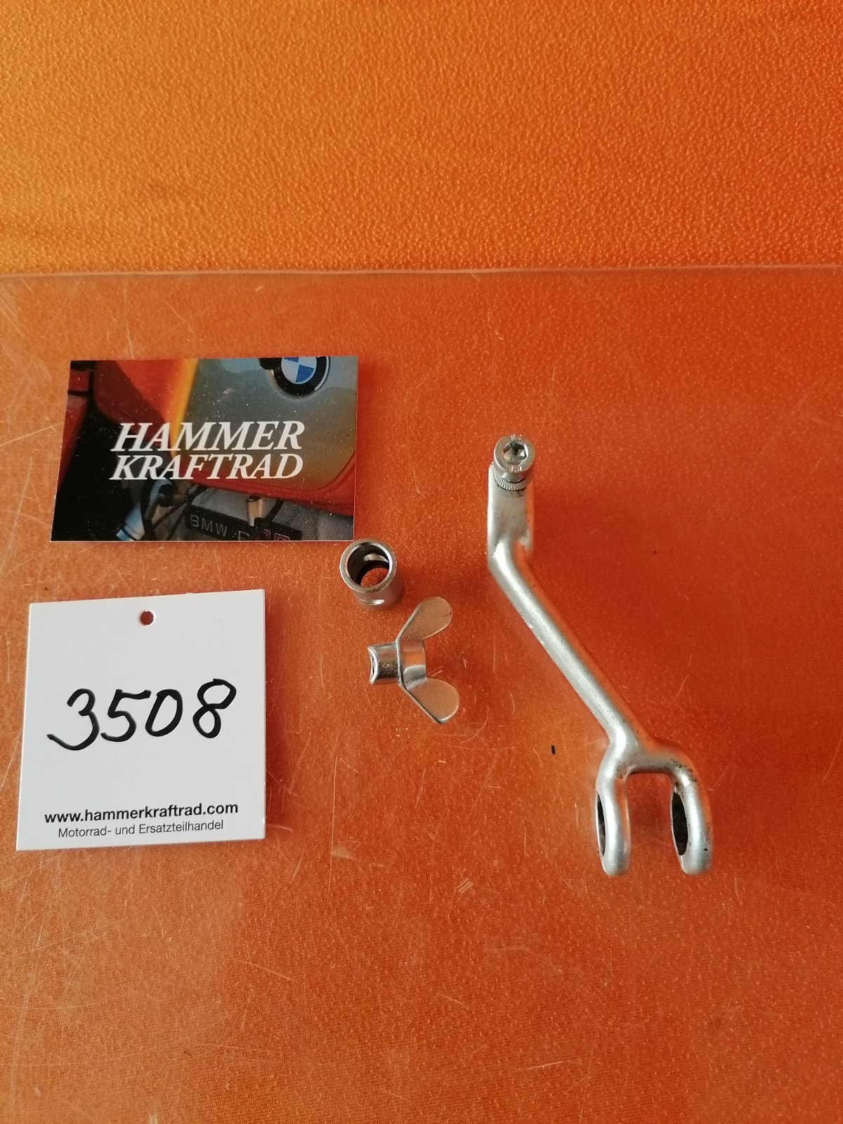 BMW R80 R100 Bremshebel Bremsgestänge hinten 35081