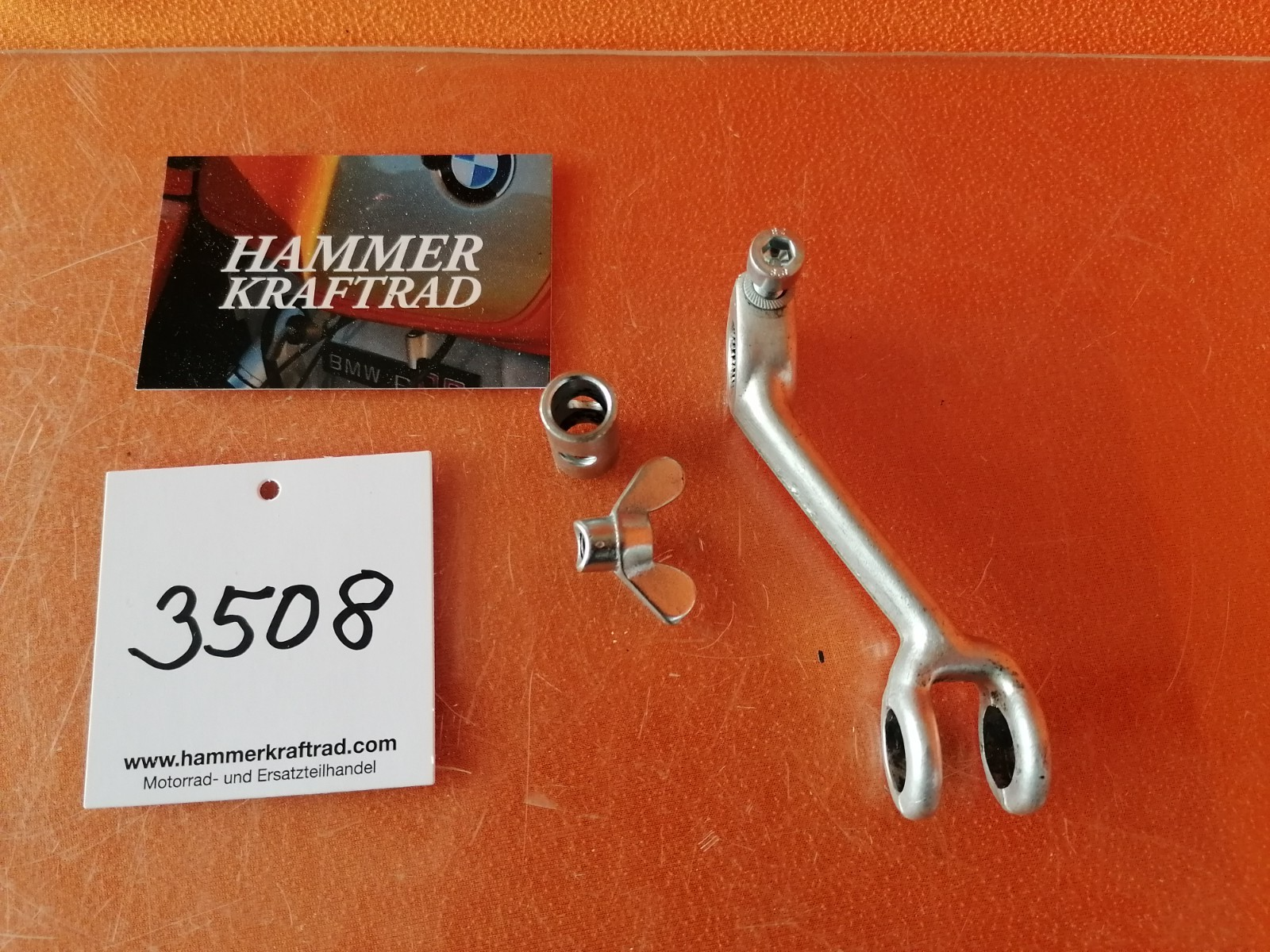 BMW R80 R100 Bremshebel Bremsgestänge hinten 35082