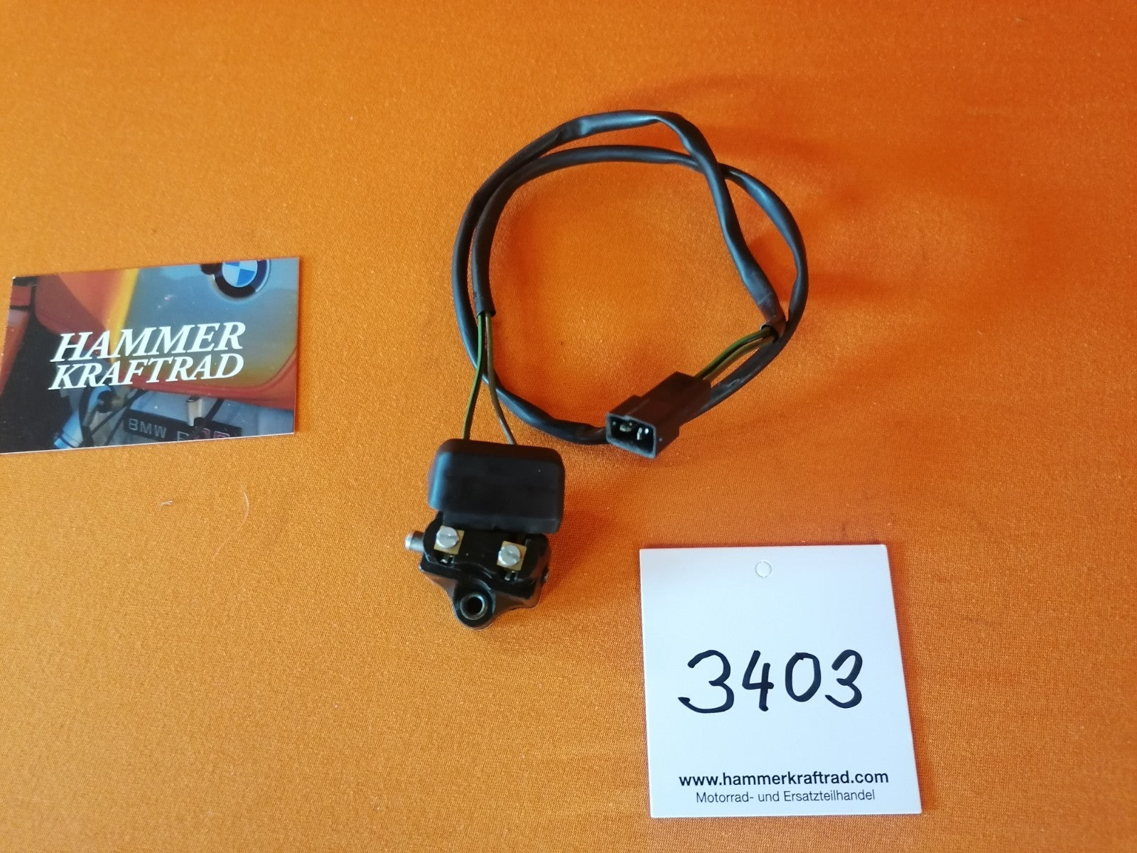 BMW R80 R100 Bremslichtschalter hinten 34035