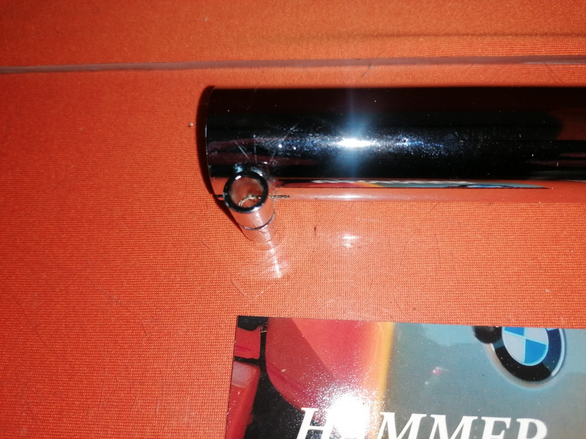 BMW R45 R65 Quer Rohr Interferenzrohr NEU OEM 37231