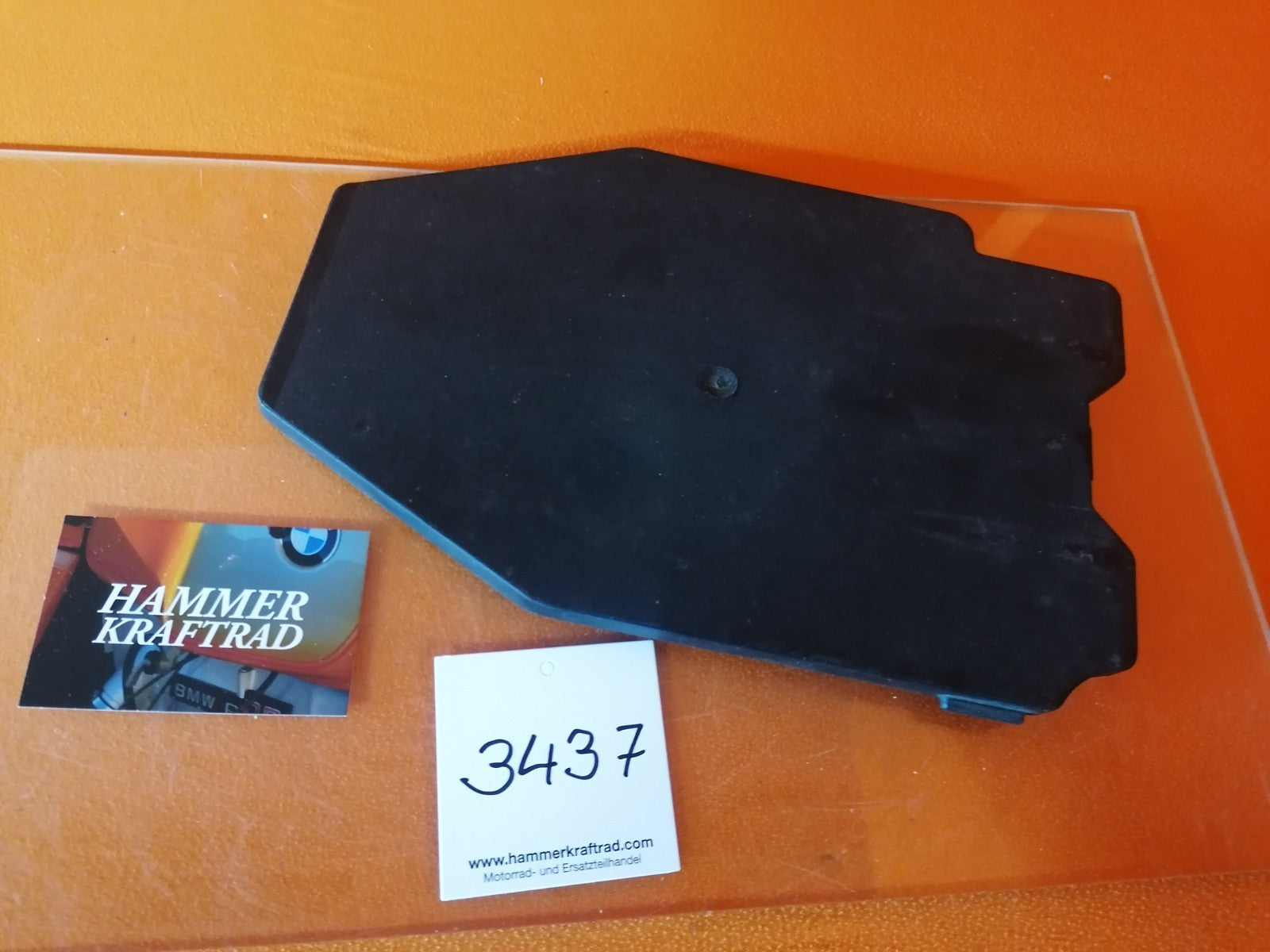 BMW R80 R100 GS R Werkzeugkasten Deckel 34370