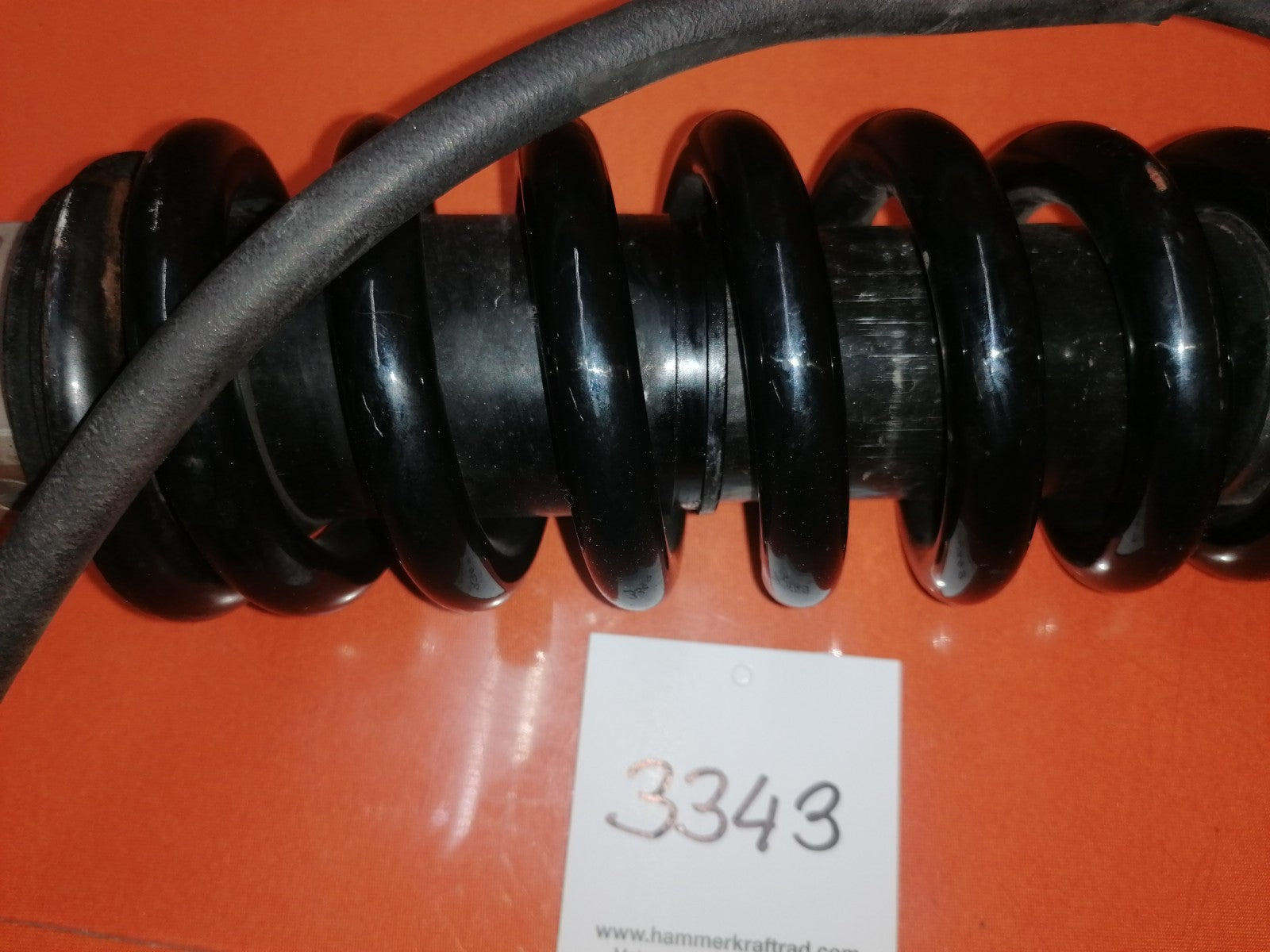 BMW R1100 GS Federbein hinten Stoßdämpfer hinten 33437