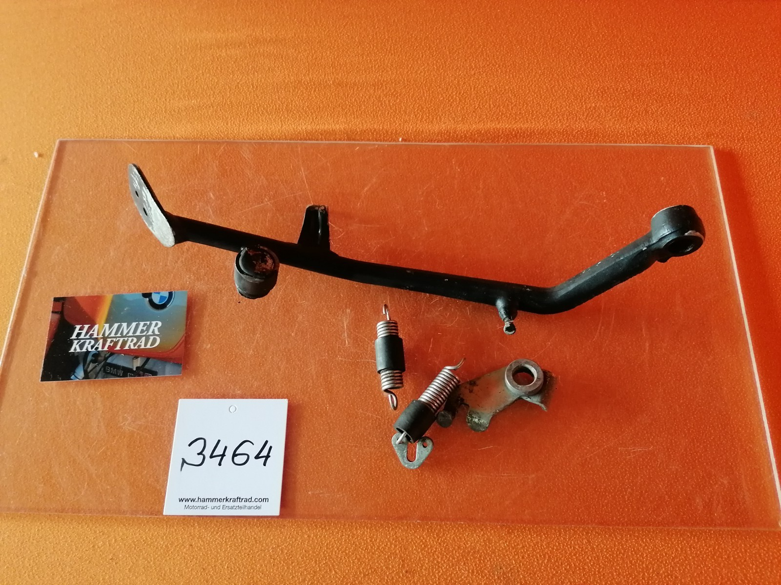 BMW R80 R100 Monolever Seitenständer 34640