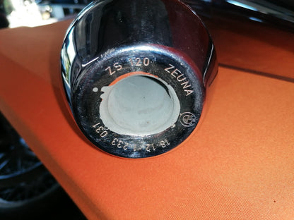 BMW R80 R100 Auspuff Endschalldämpfer ZEUNA NEU OEM 374012