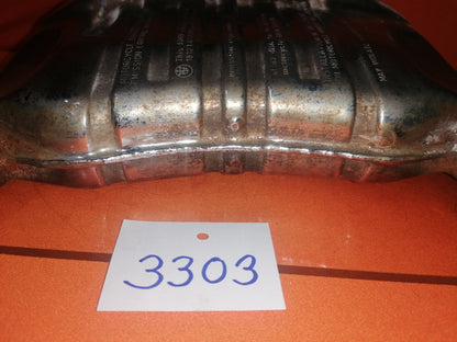 BMW R80 R100 RS RT Auspuff Mittelschalldämpfer Sammler 33038