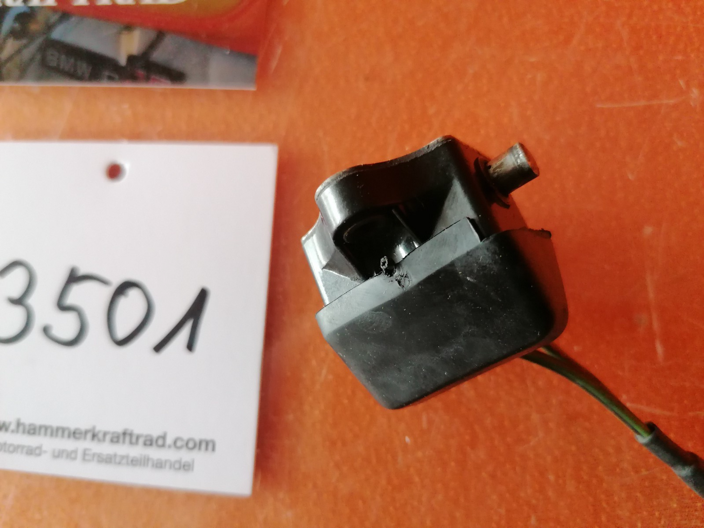 BMW R80 R100 Bremslichtschalter hinten 35012