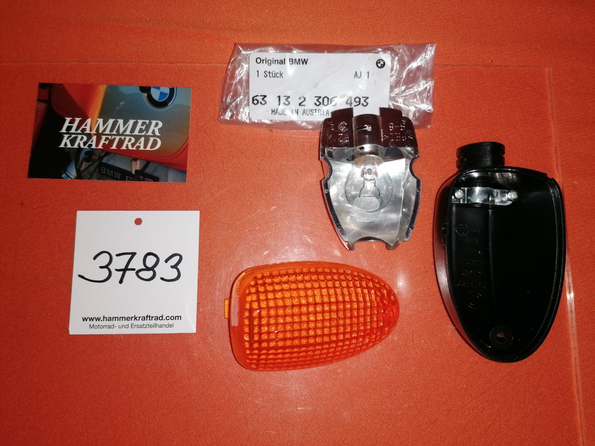 BMW R1100 R1150 K1200RS Blinker vorne links und hinten rechts NEU OEM 37830