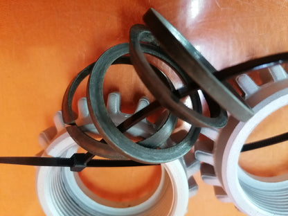 BMW R80 R100 Krümmermuttern Sternmuttern 35846