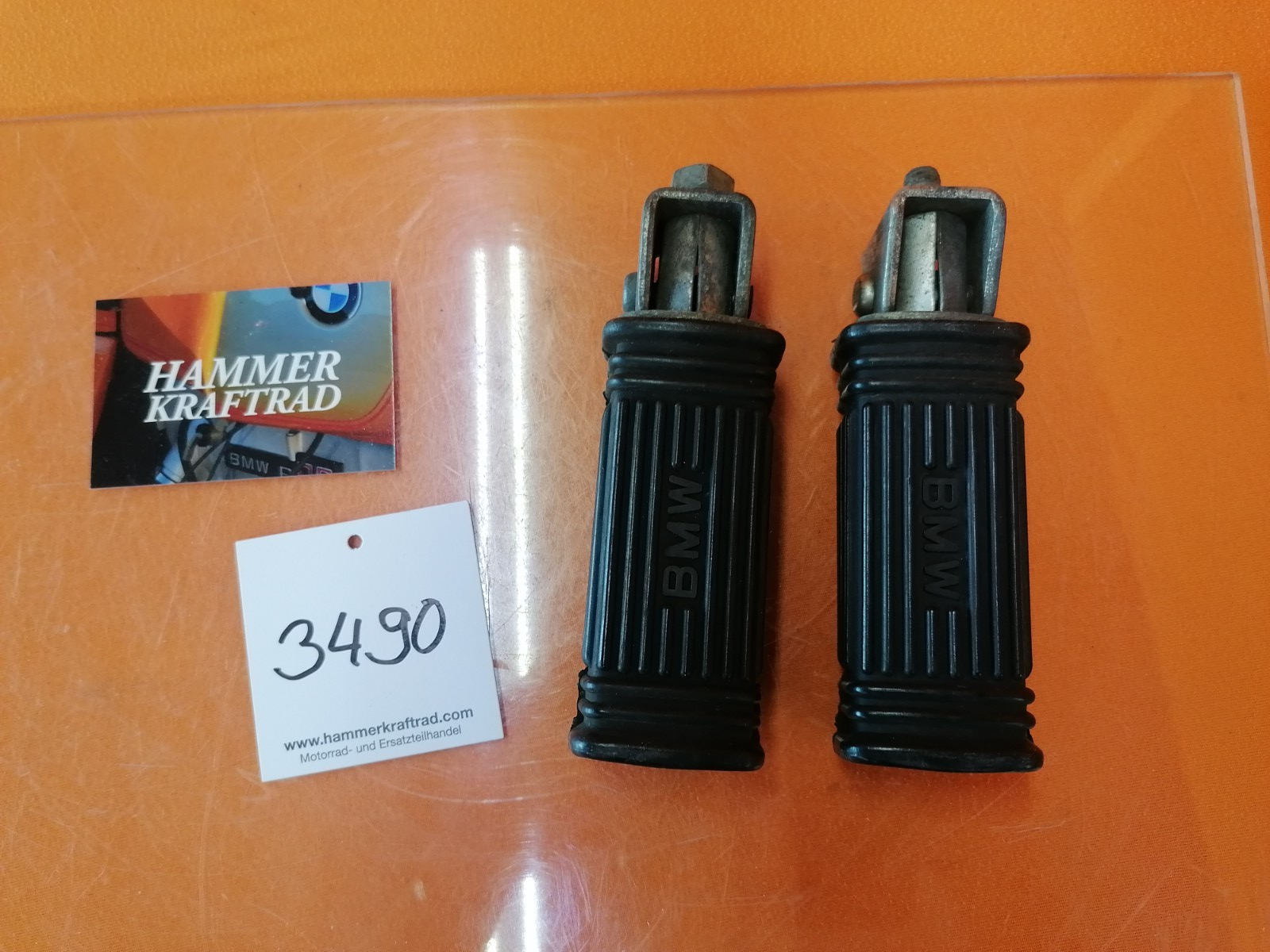 BMW R80 R100 Sozius Fußrasten 34902