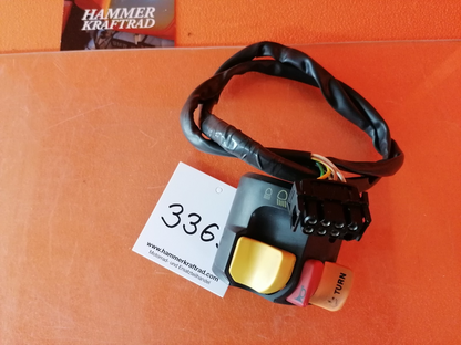 BMW R1100 RS und andere Modelle Lenkerschalter links 33695