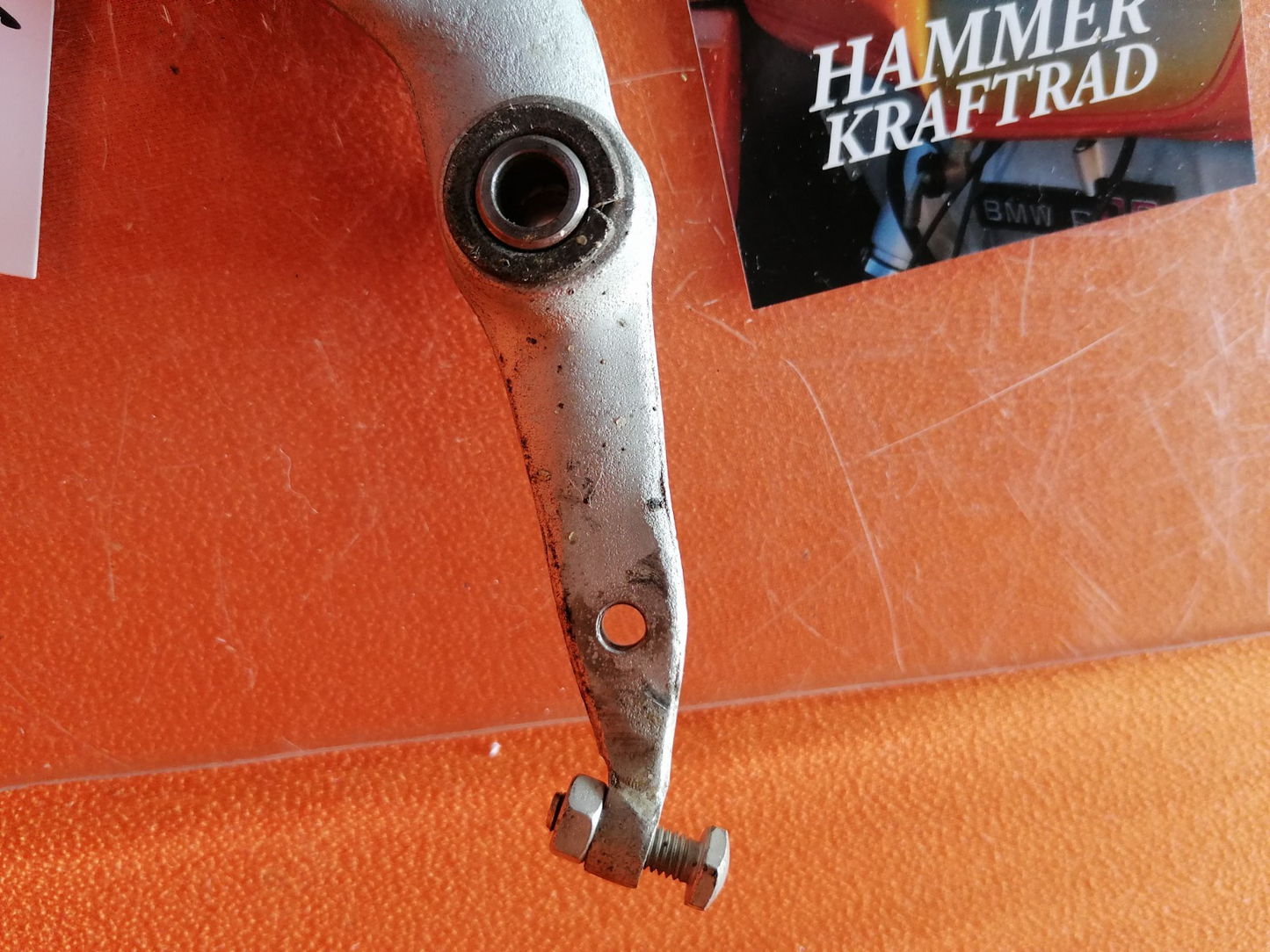 BMW R80 R100 Monolever Fußbremshebel 34623