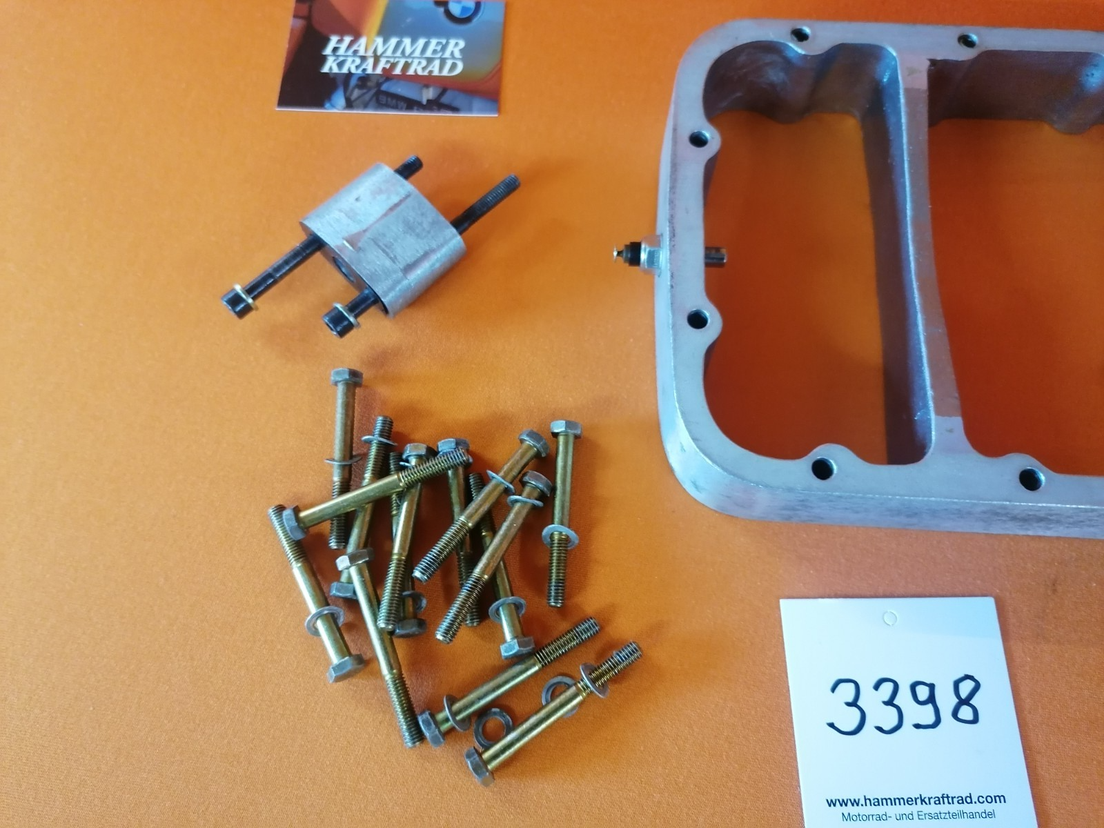 BMW R75 R80 R90 R100 Ölwannenzwischenring WÜDO 33981