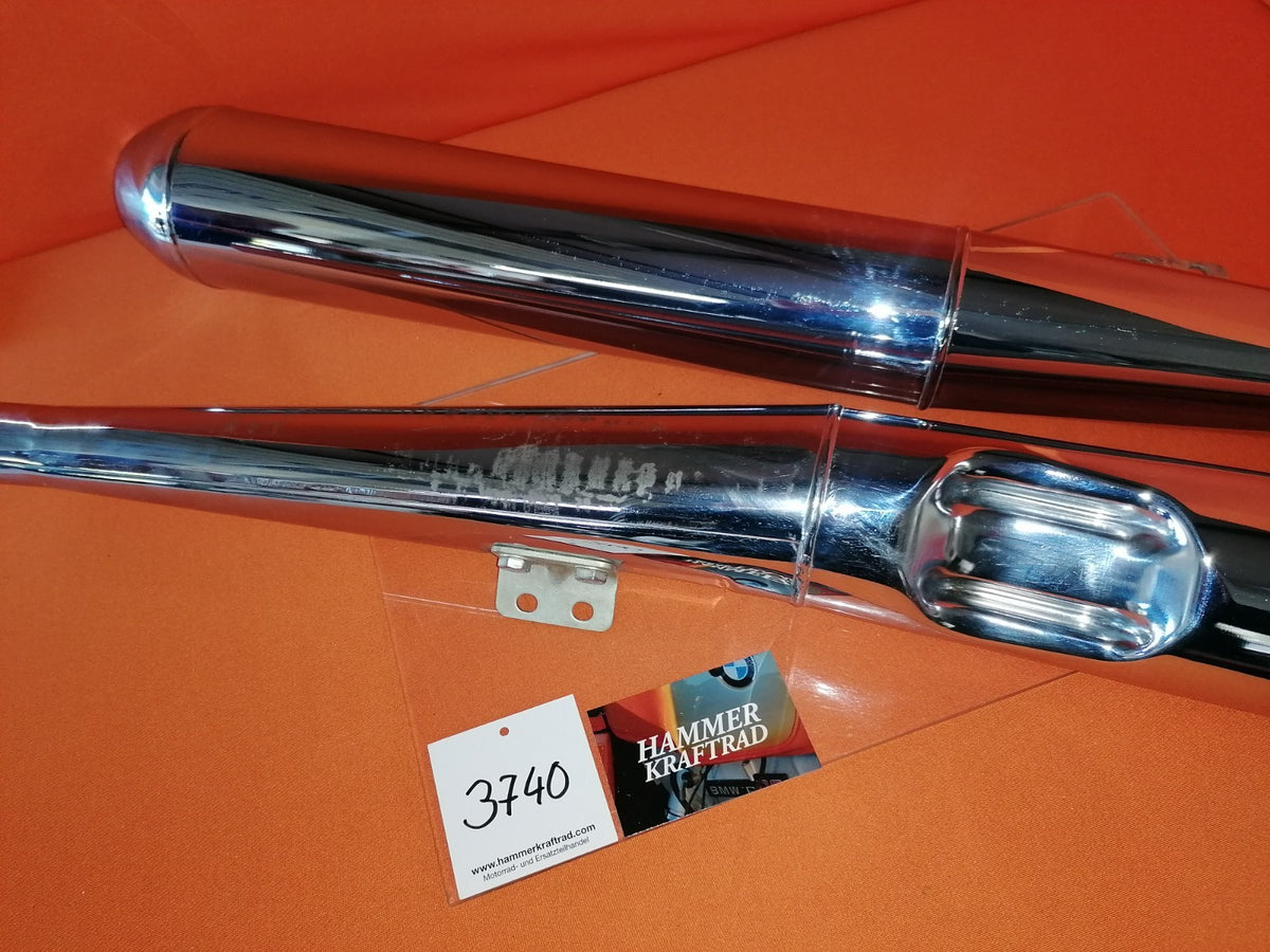 BMW R80 R100 Auspuff Endschalldämpfer ZEUNA NEU OEM 37403