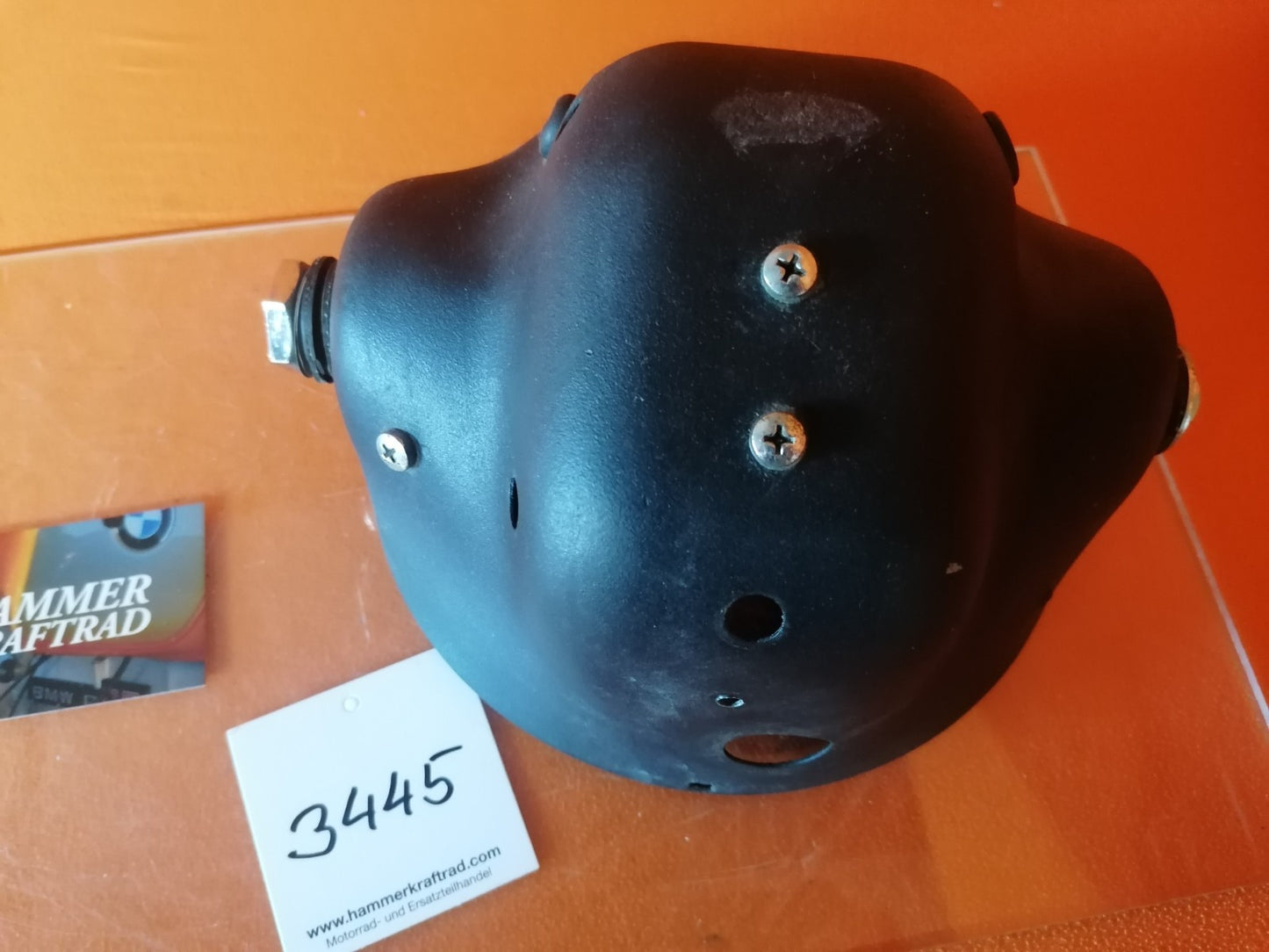 BMW R75 R80 R90 R100 Scheinwerfer Gehäuse Lampentopf 34453