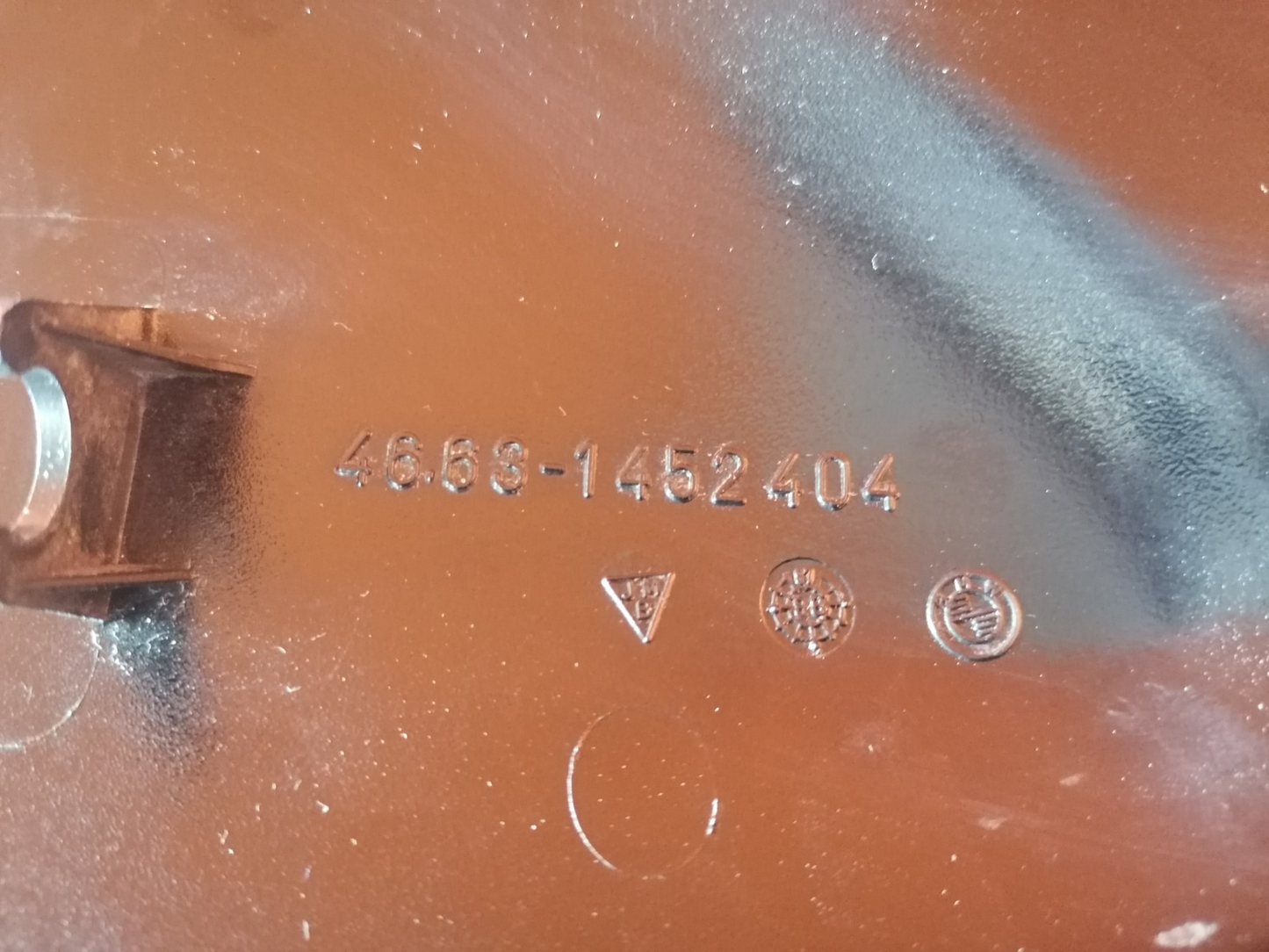 BMW R80 R100 Monolever Seitendeckel  Batterieabdeckung rechts 34712